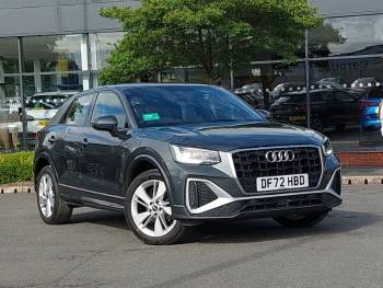 2023 (72/23) Audi Q2 35 TFSI S Line 5dr S Tronic