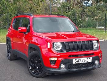 2022 (23) Jeep Renegade 1.3 T4 GSE Night Eagle II 5dr DDCT