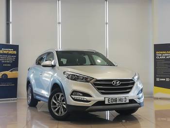 2018 (18) Hyundai Tucson 1.6 GDi Blue Drive SE Nav 5dr 2WD