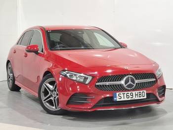 2019 (69) Mercedes-Benz A Class A180 AMG Line 5dr
