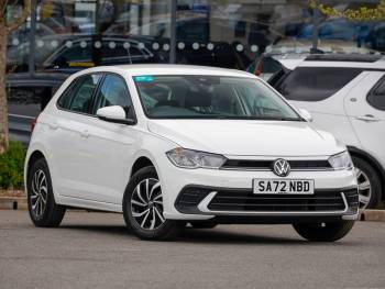 2022 (72) Volkswagen Polo 1.0 Life 5dr