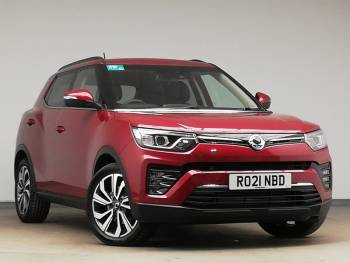 2021 (21) Ssangyong Tivoli 1.6 D Ultimate 5dr Auto