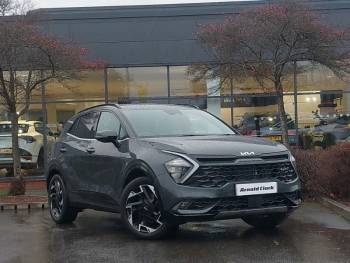 2025 (25) Kia Sportage 1.6T GDi 157 48V ISG GT-Line 5dr DCT