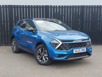 2025 (25) Kia Sportage 1.6T GDi 207 HEV GT-Line S 5dr Auto AWD