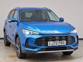 2025 (75) MG Zs 1.5 Hybrid+ Trophy 5dr Auto