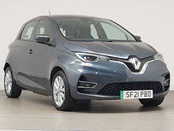 2021 (21) Renault ZOE 100kW Iconic R135 50kWh Rapid Charge 5dr Auto