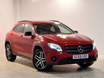 2020 (69/20) Mercedes-Benz Gla GLA 180 Urban Edition 5dr Auto