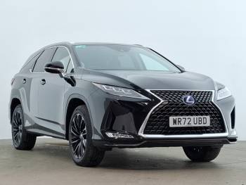 2022 (72) Lexus RX 450h L 3.5 5dr CVT [Premium Sport Edition]