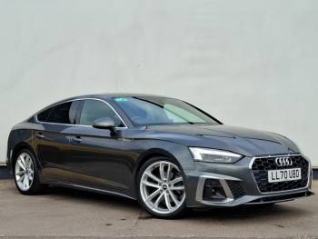 2020 (70) Audi A5 35 TDI S Line 5dr S Tronic