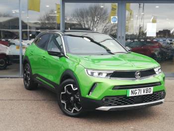 2022 (71/22) Vauxhall Mokka 100kW Ultimate 50kWh 5dr Auto