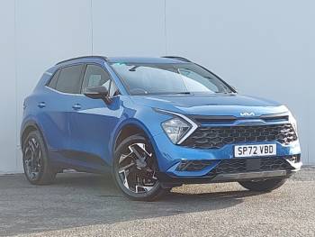 2022 (72) Kia Sportage 1.6T GDi ISG GT-Line 5dr