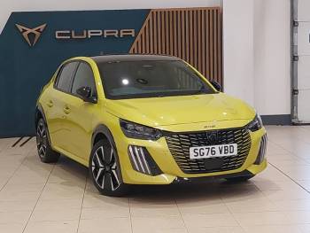 2026 (76) Peugeot 208 1.2 100 Turbo GT 5dr