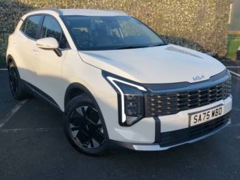 2025 (75) Kia Sportage 1.6T GDi HEV Pure 5dr Auto