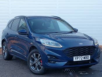 2022 (72) Ford Kuga 2.5 PHEV ST-Line Edition 5dr CVT