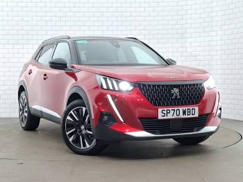 2020 (70) Peugeot 2008 1.2 PureTech 130 GT Line 5dr