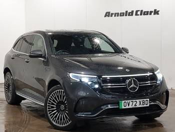 2022 (72) Mercedes-Benz Eqc EQC 400 300kW AMG Line Premium 80kWh 5dr Auto