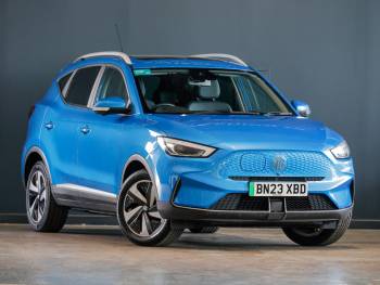 2023 (23) MG Zs 115kW Trophy EV Long Range 73kWh 5dr Auto