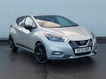 2021 (21) Nissan Micra 1.0 IG-T 92 N-Sport 5dr