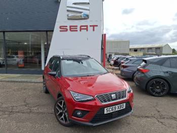 2020 (69) Seat Arona 1.0 TSI 115 Xcellence Lux [EZ] 5dr DSG