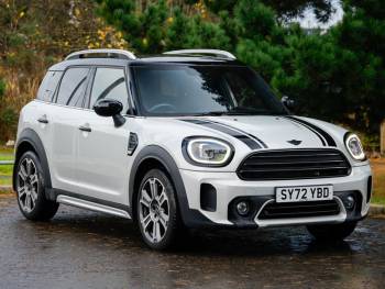 2022 (72) MINI Countryman 1.5 Cooper Exclusive Premium 5dr Auto