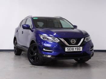 2018 (18) Nissan Qashqai 1.2 DiG-T Tekna 5dr