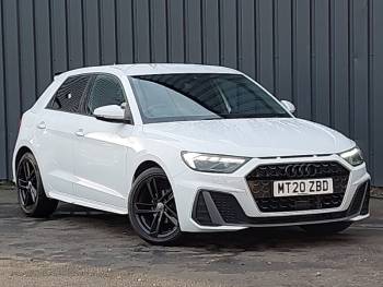 2020 (20) Audi A1 25 TFSI S Line 5dr