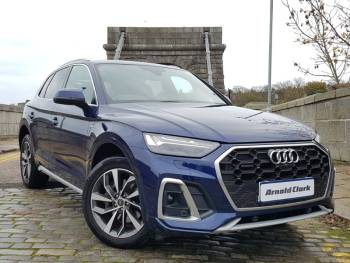 2021 (21) Audi Q5 40 TDI Quattro S Line 5dr S Tronic