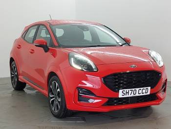 2020 (70) Ford Puma 1.0 EcoBoost Hybrid mHEV ST-Line 5dr
