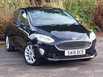 2019 Ford Fiesta 1.0 EcoBoost Titanium 5dr Auto