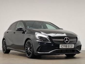 2018 (18) Mercedes-Benz A Class A200d AMG Line Premium Plus 5dr Auto