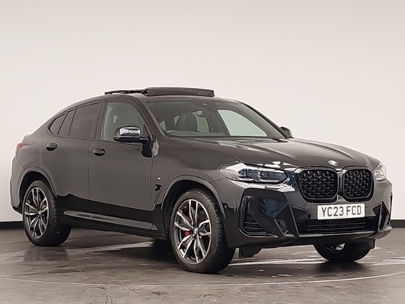 Nearly New 2023 (23) BMW X4 xDrive30d MHT M Sport 5dr Auto in