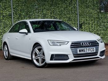 2018 (67/18) Audi A4 1.4T FSI S Line 4dr [Leather/Alc]