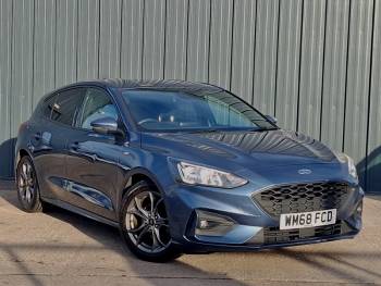 2018 (68) Ford Focus 1.0 EcoBoost 125 ST-Line 5dr