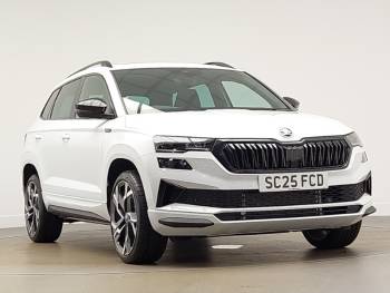 2025 (25) Skoda Karoq 1.5 TSI Sportline Edition 5dr
