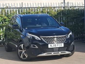 2018 (18) Peugeot 3008 1.2 PureTech GT Line 5dr