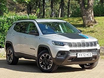 2022 (72) Jeep Compass 1.3 T4 GSE 4xe PHEV Trailhawk 5dr Auto