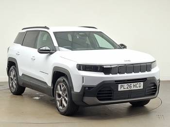 2026 (26) Jeep Compass 1.2 e-Hybrid First Edition 5dr DCT