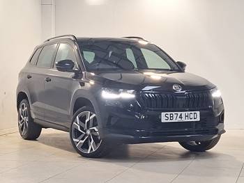 2024 (74) Skoda Karoq 1.5 TSI Sportline 5dr DSG