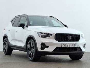 2025 (75) Volvo Xc40 2.0 B3P Ultra Black Edition 5dr Auto