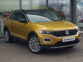 2018 (18) Volkswagen T-roc 1.5 TSI EVO Design 5dr