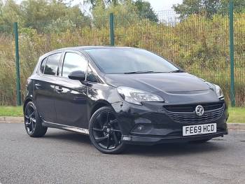 2019 (69) Vauxhall Corsa 1.4 SRi Vx-line Nav Black 5dr