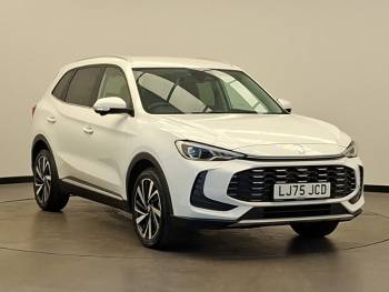 2025 (75) MG Zs 1.5 Hybrid+ Trophy 5dr Auto