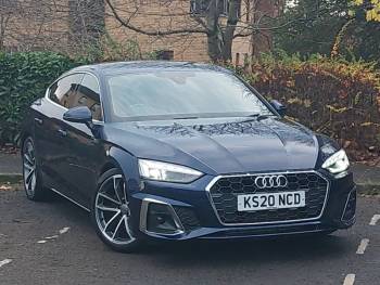 2020 (20) Audi A5 40 TFSI S Line 5dr S Tronic