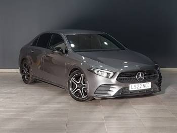 2022 (22) Mercedes-Benz A Class A180 AMG Line Premium Edition 4dr Auto