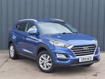 2019 (19) Hyundai Tucson 1.6 GDi SE Nav 5dr 2WD