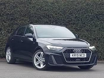2019 (19) Audi A1 35 TFSI S Line 5dr S Tronic