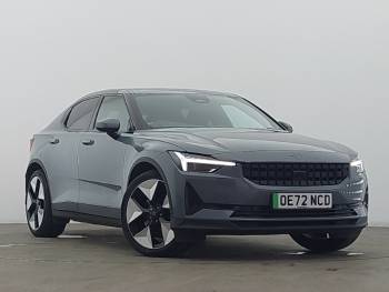 2022 (72) Polestar 2 170kW 69kWh Standard Range Single motor 5dr Auto