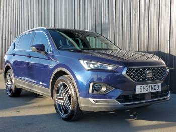 2021 (21) Seat Tarraco 1.5 EcoTSI Xcellence 5dr DSG