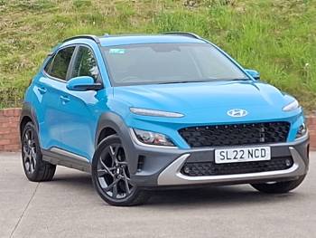 2022 (22) Hyundai Kona 1.0 TGDi 48V MHEV Premium 5dr