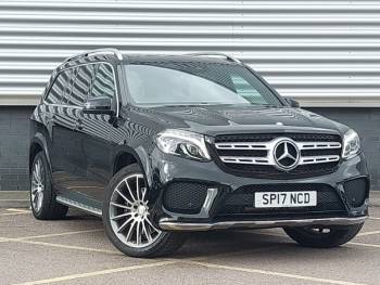 2017 (17) Mercedes-Benz Gls GLS 350d 4Matic Designo Line 5dr 9G-Tronic